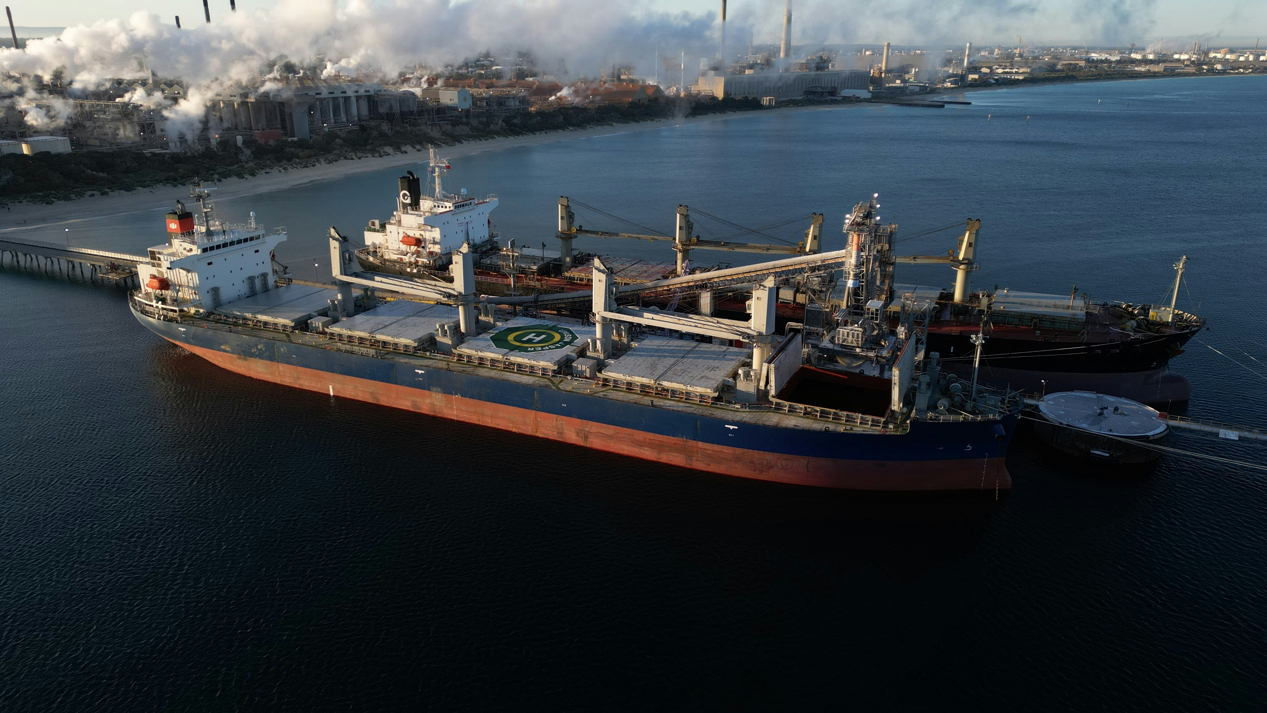 Dry Bulk Carriers